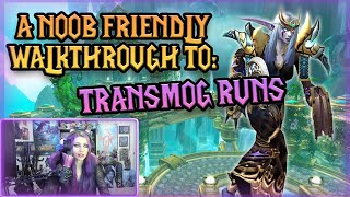 WoW New Players Guide How to Solo Old Raids for Transmog Follow Along With Me  Tips amp Advice [upl. by Uolymme]