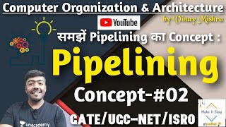 Computer Organization 28 Pipelining in Computer Organization Part2 [upl. by Crista]