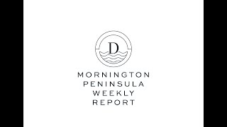 Mornington Peninsula Property Report 20724 [upl. by Aitam739]