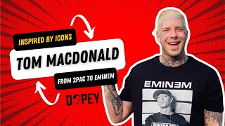 From Listening to Eminem and 2Pac to Billboard Success  Dopey Podcast shorts [upl. by Plume295]