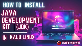 JDK installation and java program execution in Kali Linux  JDK  VS Code  Cyber Wolves [upl. by Kirima]