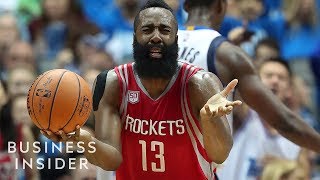 NBA Ref Explains Why The James Harden Step Back Isnt Traveling [upl. by Ahsiened]