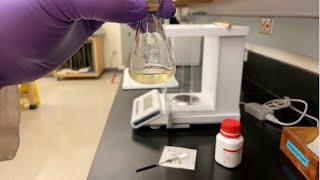 Multistep Synthesis Benzilic Acid Part 1  Synthesis Benzoin [upl. by Pollerd]