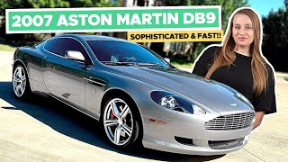 2007 Aston Martin DB9 V12 Review and DeepDive Into Aston History Alanis King [upl. by Atirihs113]