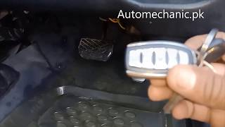 How to Disable Car Alarm  Urdu Hindi Tutorial [upl. by Daisey]