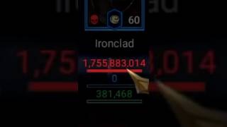 Rare hits Clan Boss for 17 Billion Damage [upl. by Ronyam]