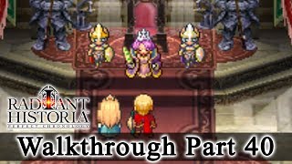 Radiant Historia Perfect Chronology Walkthrough Part 40 Queen Eruca HQ No Commentary [upl. by Toddy496]