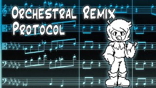 Protocol Orchestral Remix  Undertale Yellow [upl. by Maya792]