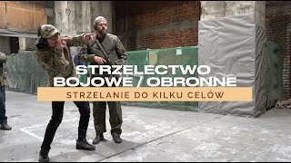 Strzelectwo BOJOWEOBRONNE🇵🇱STRZELANIE DO KILKU CELÓW🇵🇱 [upl. by Arah]