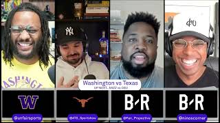 Bleacher Report Texas vs Washington Sugar Bowl Predictions [upl. by Aelrac911]