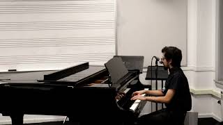 quotAll of Mequot by John Legend Cover From Impromptu Junior Recital FA24 [upl. by Yale]