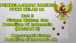 Sistem Hukum dan Peradilan di Indonesia kelas 11 [upl. by Marmaduke393]