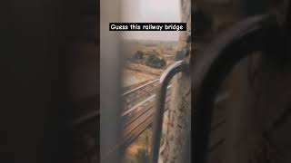 Guess this train bridge trendingviralreeltravel railwaytravel traintrip song train railway [upl. by Burrton]