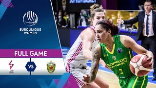 QuarterFinals Game 1 LDLC ASVEL Feminin v Sopron Basket  Full Game  EuroLeague Women 202021 [upl. by Arednaxela]