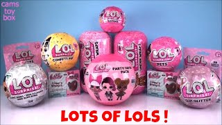 LOL Surprise DOLLS New Series 3 4 Under Wraps Wave 2 1 Bling Glam Glitter Finders Keepers Unboxing [upl. by Boehmer]