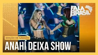 Anahí é diagnosticada com infecção renal grave após deixar show do RBD em São Paulo antes do fim [upl. by Ennyleuqcaj]