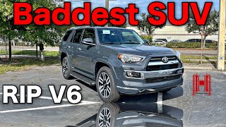 2024 Toyota 4Runner Limited  Specs and Test Drive Review [upl. by Esli]