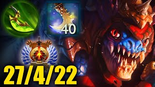 Chillero Slark  Immortal Rank Gameplay Highlights [upl. by Melanie]