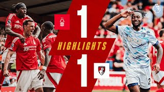 Forest 11 AFC Bournemouth  Premier League Highlights 🎞️ [upl. by Iadrahc335]