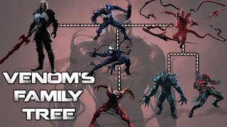 Venom Symbiote Ancestors and Family tree [upl. by Letisha]