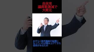 自民党選挙で大敗北！！流れた票の大部分は立憲民主党へ！？日本に暗雲立ち込める 時事 政治 選挙 自民党 [upl. by Colley]