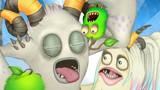 BREEDING the LEGENDARY WERDO Monsters w Relics  Singing Monsters [upl. by Gael]