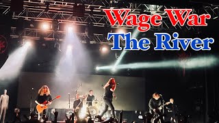 WAGE WAR  THE RIVER Live at House of Blues Anaheim The MANIC Tour [upl. by Etsirhc]