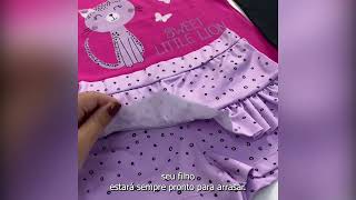 Compre conjunto infantil de Verão 4 por 89  Laluna Modas [upl. by Britte]