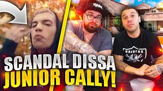 GIONNYSCANDAL DISSING JUNIOR CALLY  Death Note   LA CRITICA by ARCADE BOYZ [upl. by Seidule]