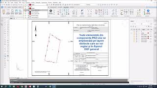 TOPOGRAPH Generare automata PAD anexa 16 folosind un fisier de coordonate [upl. by Marcelia]