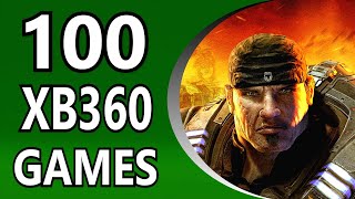 Top 100 Xbox 360 Games Alphabetical Order [upl. by Tedie]