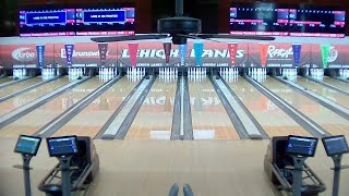 PBA50 Lehigh Lanes Open Bracket Elimination First PBA event using Qubica String pins [upl. by Suoinuj]