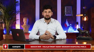 Fiala je čínský agent Migranti rozpoutali peklo Kamala to projede Gregor ŽIVĚ 86 [upl. by Dixil]