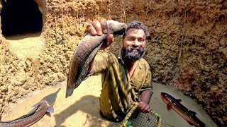 Fishing From The Hole  കുഴിയിൽ നിന്നും മീൻപിടിച്ചപ്പോൾ  M4 Tech [upl. by Karub]