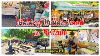 Making Indian Food in Britain  University of Oxford  Mintu Brar  Pendu Australia Episode 343 [upl. by Cyn]