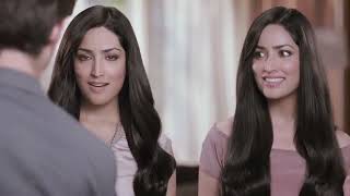 Emami Hair Oil  Yami Gautam  Twins Commercial quotYami and Tsunamiquot Hindi [upl. by Arakaj163]