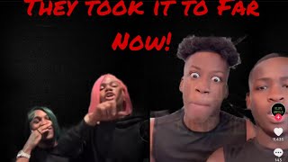 Jaylin From Jaylin amp Cardo disrespects Brian daughter From BeejayTv [upl. by Enialed]