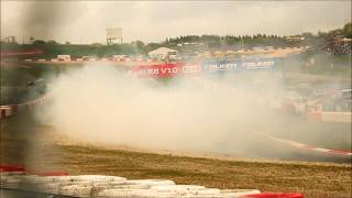 FULL HD Falken Drift Team and others  24 Hours Race Nürburgring 2012 [upl. by Yaeger]