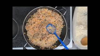 Cooking Guyanese style chinese food from scratch guyana guyanese guyanesefood food guyanavlog [upl. by Gillmore77]