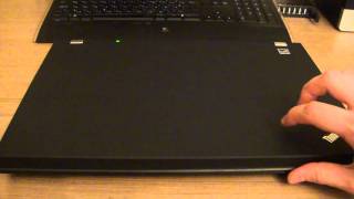 Lenovo Thinkpad W510  Overview [upl. by Malcom]