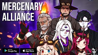 Mercenary Alliance  Official Launch Gameplay Android APK iOS [upl. by Gosnell]