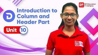 10 Introduction to Column and Header Part [upl. by Maureene609]