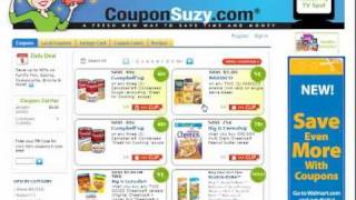 How to Print Coupons on Coupon Suzy [upl. by Corry]