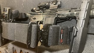 Safelife Defense Tactical Belt  Perfect For the Range or Duty [upl. by Laro13]