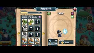 Monster Legends  How to breed Pandalf [upl. by Akinorev]