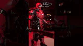 Hot Toys Armorized Deadpool viiptoys hottoys onesixthscale deadpool [upl. by Iggem]