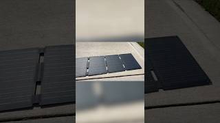 Better late than never EcoFlow 45w Solar Panel ecoflow powerstation solarpanel shorts [upl. by Jens]