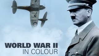 World War II in HD Colour Hitler Strikes East Part 413 [upl. by Amati]