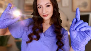 ASMR Nurse Exam amp Physical Check Up ❤️ Personal Attention Medical Roleplay [upl. by Onailil]