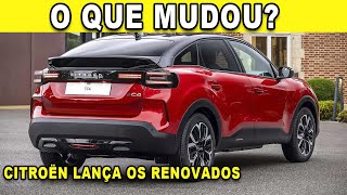 🚨REVELADOS CITROËN COM NOVA TECNOLOGIA HÍBRIDA [upl. by Hermann]